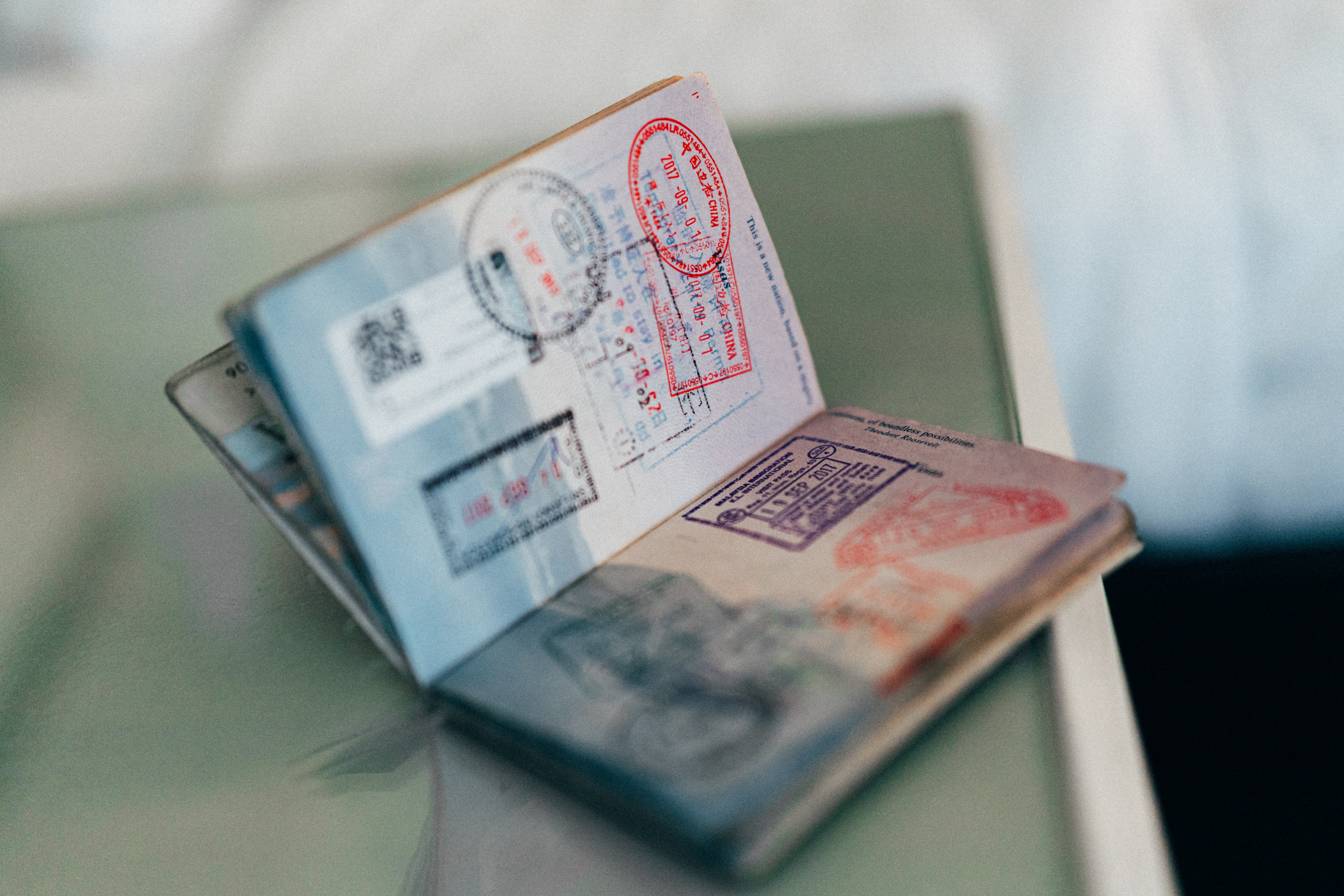 travel change passport